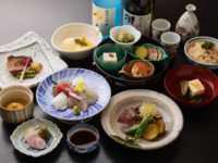 夜会席 　10,000円