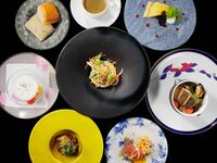 Autumn recommended French full-course “モンターニュ”