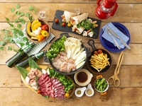 【平日週一～週四】Pop Star BBQ套餐（軟性飲料無限暢飲）