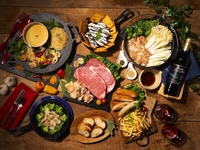 (冬)ダイアモンドスターBBQプラン（ソフトドリンク飲み放題）