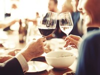 [Dinner Course] Full course with carefully selected ingredients + toast & 2.5 hours of all-you-can-drink