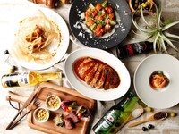 [Luke Party Plan] 8 dishes made with seasonal ingredients + 2.5 hours of all-you-can-drink including draft beer and a wide selection of cocktails