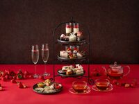 [Seasonal Afternoon Tea] 20 kinds of sweets and savory dishes + free Ronnefeldt tea etc. (weekdays)