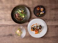 [Chef's Selection] Dinner course using Tohoku ingredients such as Miyagi Hidakami beef