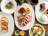 The Flying Hog Set (for 3 Persons)