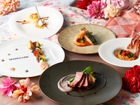 【七五三のお祝いにおすすめ！竹プラン・乾杯酒付】大切なお祝いに相応しい牛フィレ肉を含む魚・肉のWメインが愉しめる全5品(土日祝）