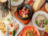 《LUNCH》Wとろけるコース