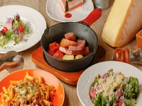《DINNER》ラクレットコース