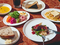 ~7/31【LUNCH THE ROOF COURSE】選べるメインとパスタのランチコース