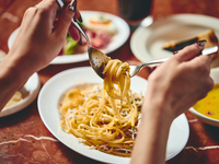 ~7/31サラダブッフェ＆ドリンクバー付！【平日限定】LUNCH PASTA SET