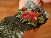 [Counter seats] "Omakase course" total of about 15 dishes