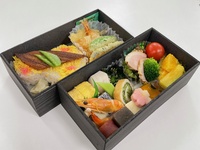 [Lunch at Kikugetsutei in Ritsurin Garden] Seasonal bento(includes matcha and sweets)
