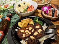 【女子会におすすめ】☆アサイーボウル＆2時間飲み放題付き☆　LUAUコース