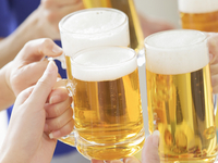 [Payment on the day] All-you-can-drink alcohol add-on plan