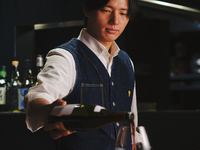 ◇Kyoto Yakitori Style Course + 7 types of wine pairings Private room seating 3 people or more