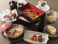 【미노요시 명물】 장어 가이세키