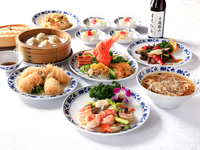 オンライン特別価格貴賓室フリーフロープラン　飲み放題 10000円　北京ダック、麻婆豆腐付き、飲み放題アイテムグレードアップ、