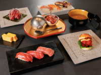 ”YAMAYUKI” TUNA NIGIRI-SUSHI Short OMAKASE（14 dishes）