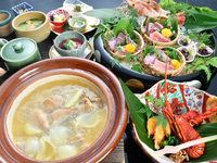 ランチ祝い水たき会席　税サ込み15,000円