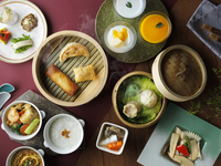 厳選中国茶付き！　お昼の飲茶コース 　