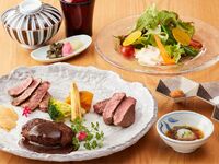 【ランチ限定】鉄板焼 肉三昧セット