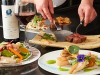 最上級A5和牛鉄板焼コース　 ききょう