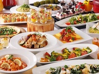 【年末年始】～心躍るランチブッフェ～