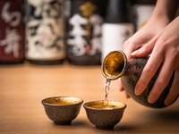 ≪2h飲み放付≫『雫 』～6,000円　ランチタイム限定コース