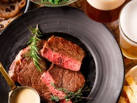 【2025忘年会】【3H飲み放題】(クラフトビール4種含ビール5種・スパークリングも)ニース風サラダからアンガス牛チャックアイステーキまで デリリウムいいとこ取りコース...7,400yen 3名様~