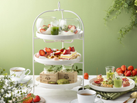 ★早期割引★≪土日祝日限定≫ストロベリー&抹茶アフタヌーンティー