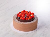 [Advance payment] 16cm Strawberry Chocolate Shortcake