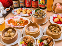 点心コース/2時間飲み放題付き☆