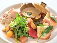 Enjoy the view with breakfast