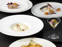 ディナーコース　ソレイユコース