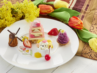 Kyushu Fair Dessert  plate ～Kyushu tour～