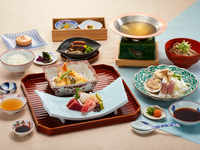 【Set menu】Saisai-Yuzen