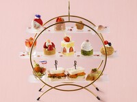 【期間限定】春休みグランドアフタヌーンティーセット 2部