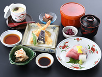 Geishu Gozen (Geishu regional set meal)