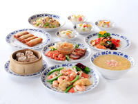 【平日限定】季節の中華コース＆フリードリンク付き10000円