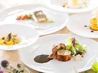 【個室・半個室☆PTAや懇親会のお集まりに】旬魚・アンガス牛のWメインがついた全5品フルコース