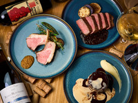 【木曜日限定/個室確約】scicaのプラチナコース・全8品◆木曜日は通常価格から10％OFF！4名様以上のお集まりに、ちょっと贅沢なひとときを