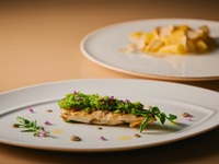 [Terra] Fish and meat double main course, 9 dishes in total