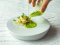 Menu du dîner de saison