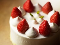 ◆ Strawberry decoration round shortcake information◆