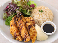 ベジカツプレート