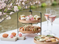 ＜SAKURA＞ Afternoon Tea