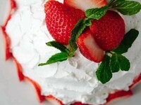 【お祝い】ホールケーキ-