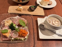 【ランチ限定】前菜、スープ、選べるパスタランチ