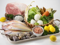 春の味覚　海と大地の恵み～桜海老・蛤・いとより鯛・春野菜～華咲く春のランチコースB　4/1～5/31