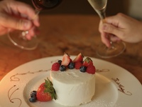 Diner Chef's Course ＋ Anniversary Plate  Chef's proud Chef's Course 6 dishes